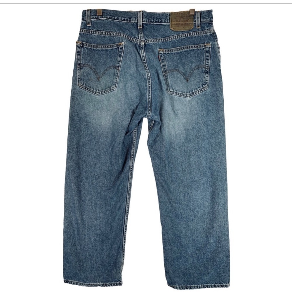 Vintage Levi's Distressed 569 Size 36 RARE